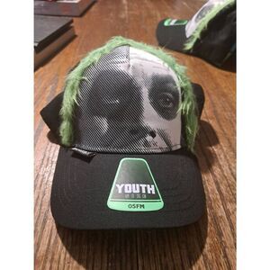 New Berkshire Fashions Beetlejuice Youth Trucker Hat Adjustable Baseball NWT
